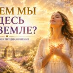 Мы пришли на Землю не для страданий, а чтобы вспомнить свою истинную природу и восстановить связь с Источником.