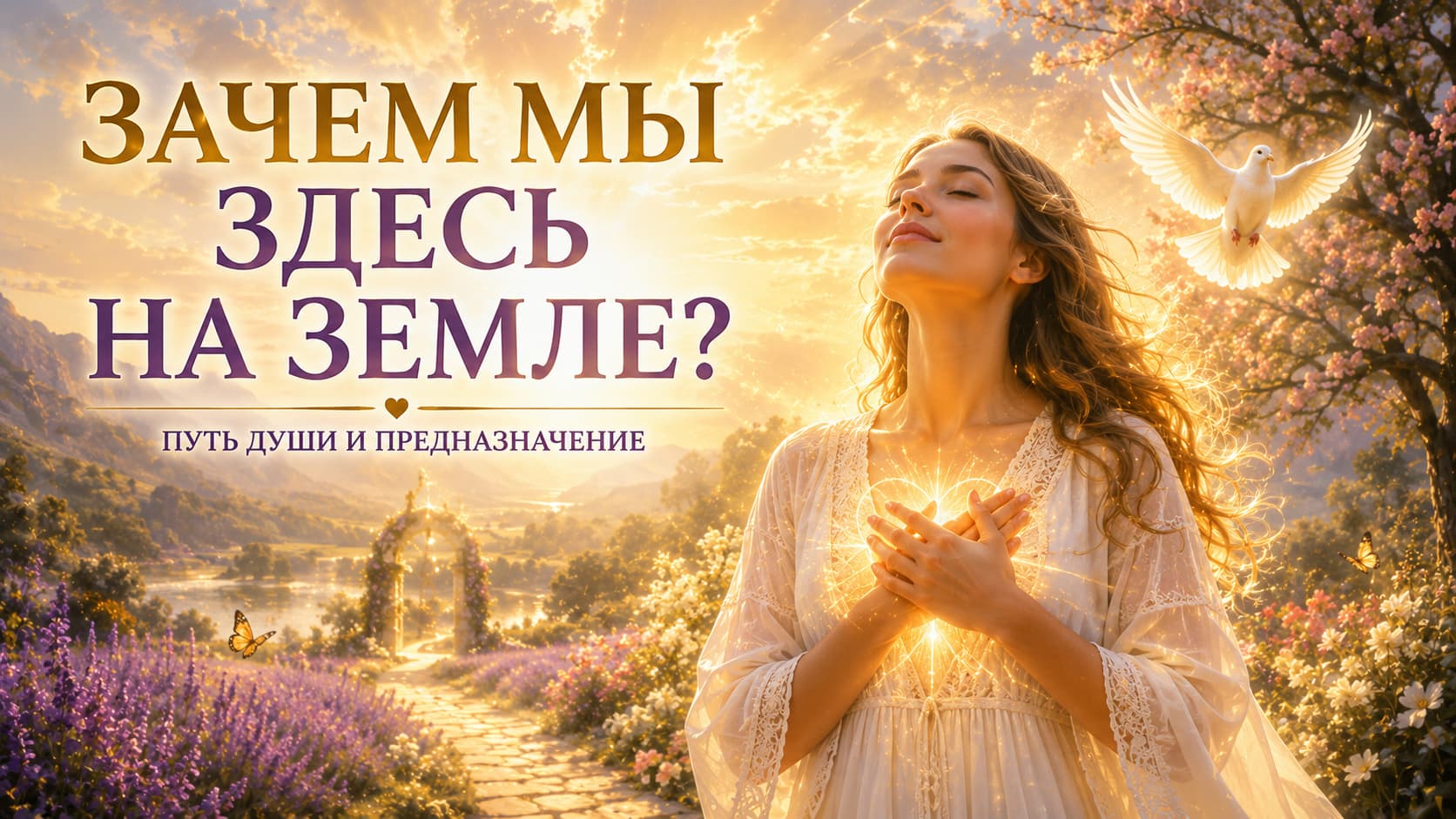Мы пришли на Землю не для страданий, а чтобы вспомнить свою истинную природу и восстановить связь с Источником.