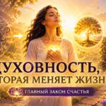 Большинство людей считают, что духовность — это книги, медитации или посещение семинаров. Но почему после вдохновения жизнь часто возвращается к прежнему состоянию? В этом фрагменте вебинара раскрывается один из самых важных духовных законов: духовность должна стать частью повседневной жизни. Только тогда внутренние изменения начинают проявляться во внешнем мире — в отношениях, здоровье, финансах и ощущении счастья.