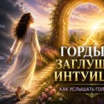 Гордыня и эго мешают услышать интуицию и голос души на духовном пути.