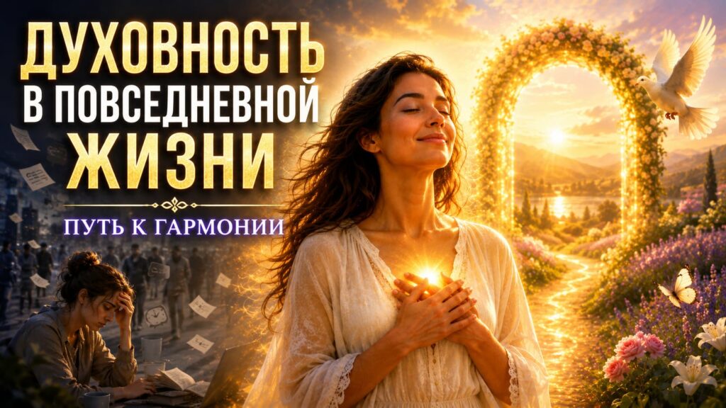 Настоящее духовное развитие начинается тогда, когда знания становятся частью повседневной жизни. Узнайте, почему теория без практики не меняет человека.