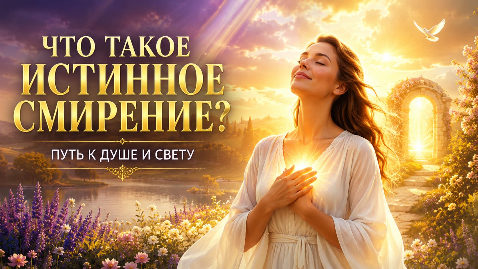 Истинное смирение помогает человеку преодолеть гордыню, услышать интуицию и следовать пути своей души.