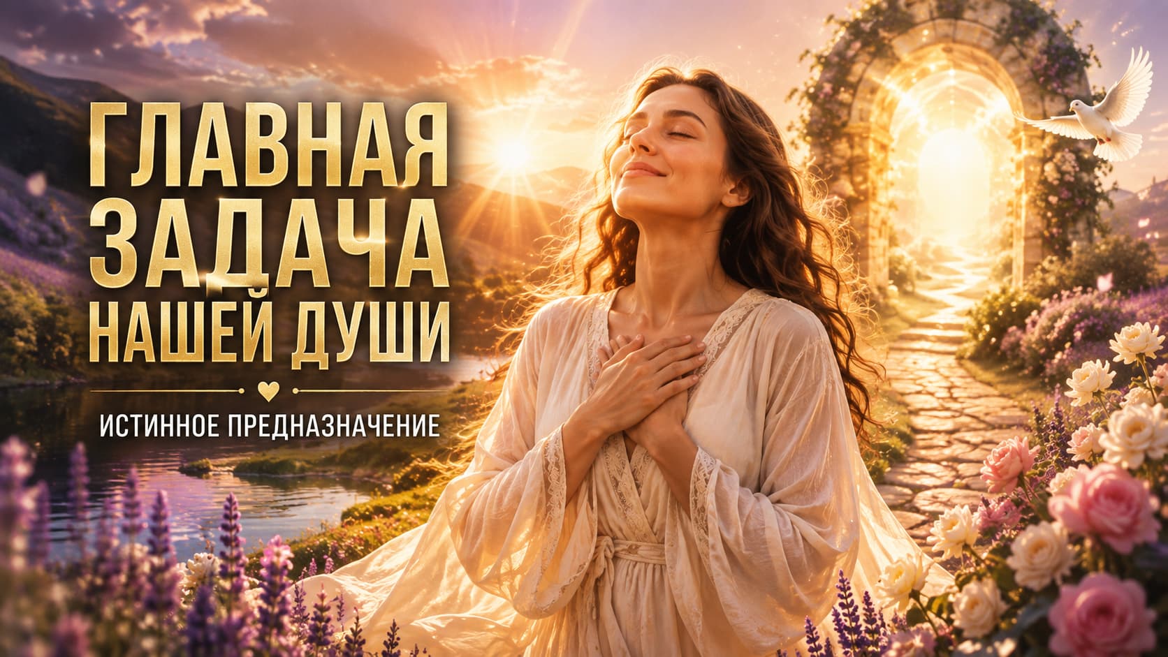 Главная задача Души на Земле Почему мы пришли в этот мир
