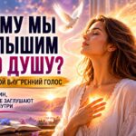 Почему мы не слышим свою Душу — женщина прислушивается к внутреннему голосу и восстанавливает связь со своей Душой и Высшим Я.