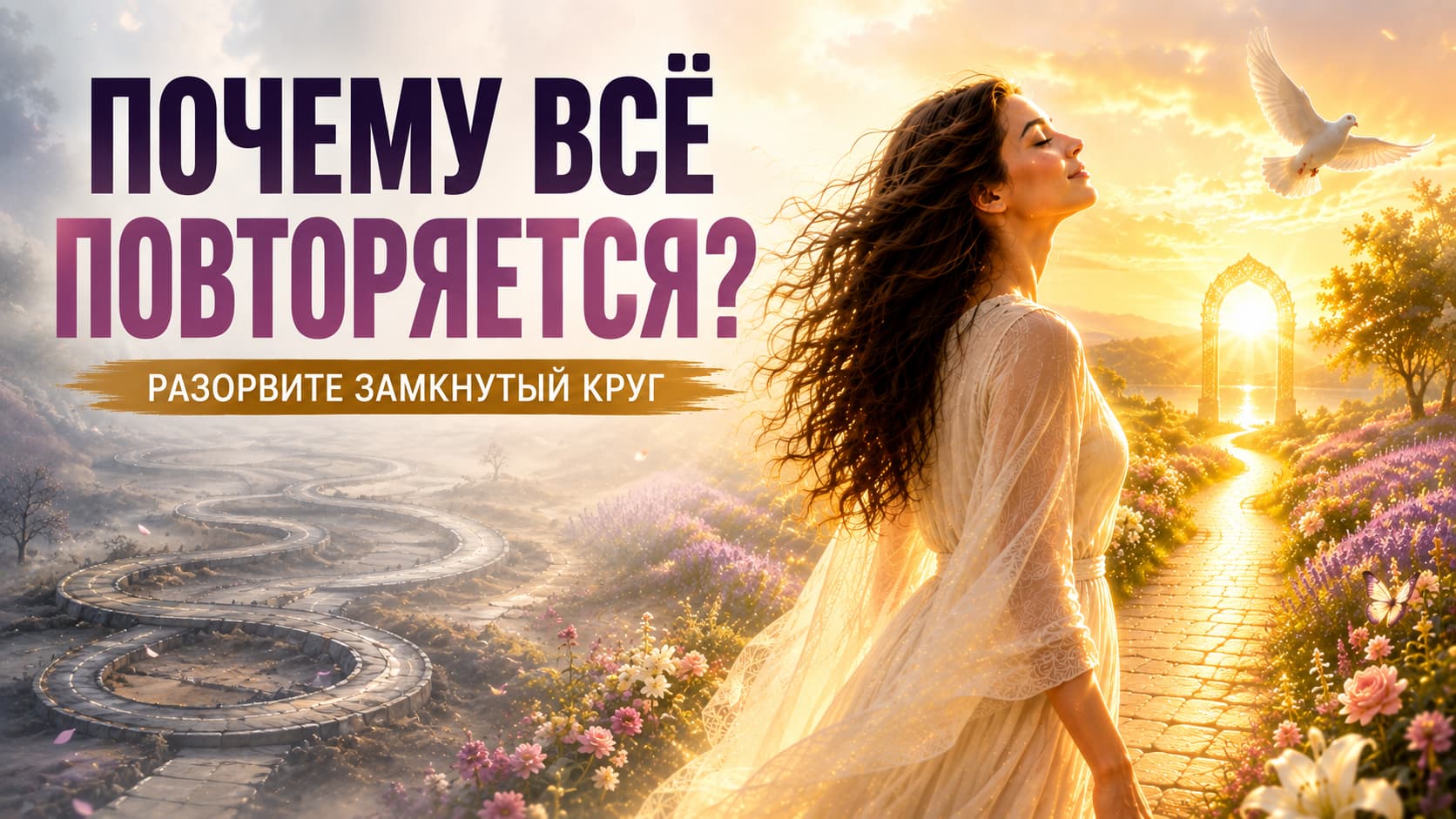 Почему одни и те же ситуации повторяются в жизни — выход из замкнутого круга и соединение с Душой
