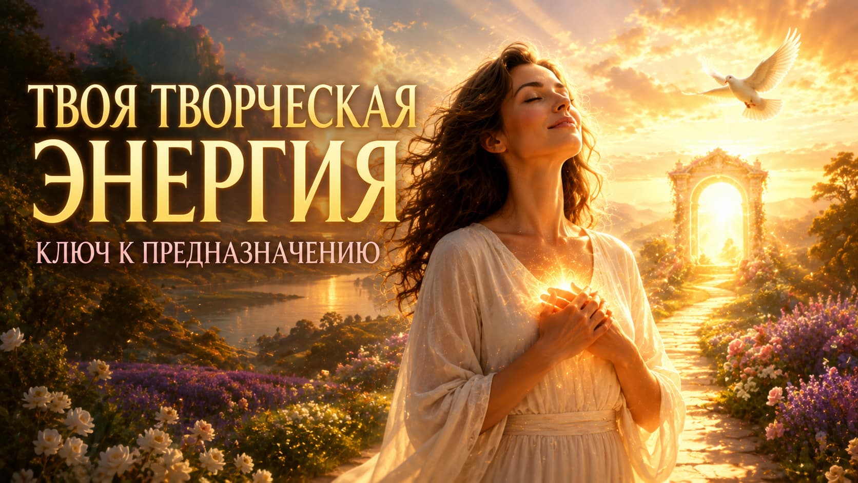 Почему человек годами ищет своё предназначение, но продолжает чувствовать, что живёт не своей жизнью? В этом видео раскрывается совершенно другой взгляд на творческую энергию. Творчество — это не только рисование, музыка или искусство. Это способность осознанно сотворять свою жизнь: своё внутреннее состояние, пространство, отношения, мысли и каждый прожитый день.